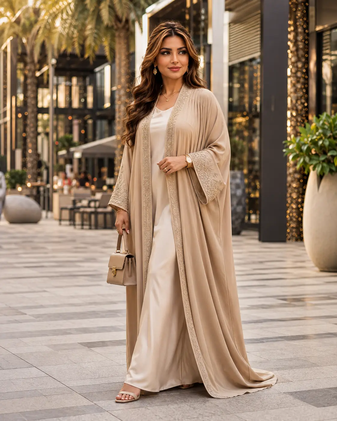 Luxury Ramadan abaya style in Dubai