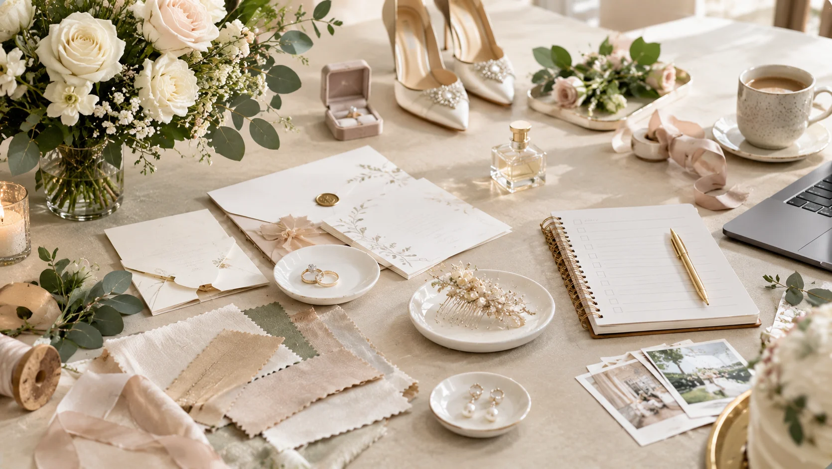 Wedding planning essentials with unnecessary expenses removed